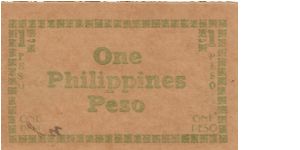 Banknote from Philippines