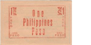 Banknote from Philippines