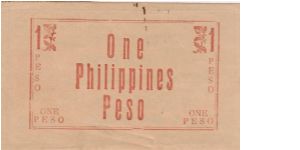 Banknote from Philippines