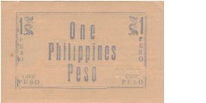 Banknote from Philippines