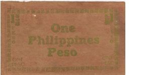 Banknote from Philippines