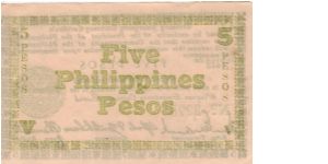 Banknote from Philippines