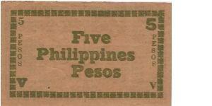 Banknote from Philippines