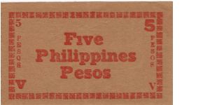 Banknote from Philippines