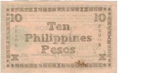 Banknote from Philippines