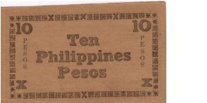 Banknote from Philippines