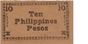 Banknote from Philippines