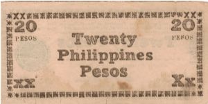 Banknote from Philippines