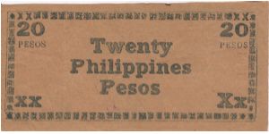 Banknote from Philippines