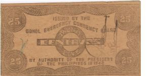 Banknote from Philippines