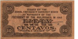 Banknote from Philippines