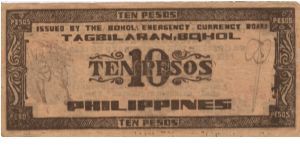 Banknote from Philippines