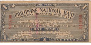 Banknote from Philippines