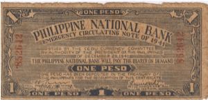 Banknote from Philippines