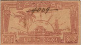 Banknote from Philippines