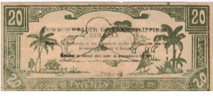 Banknote from Philippines