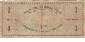 Banknote from Philippines