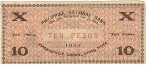 Banknote from Philippines