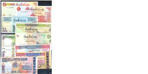 SUDAN COMPLETE SET UNC 2002
10 PCS
http://www.baylonbanknotes.com Banknote