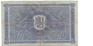 Banknote from Finland