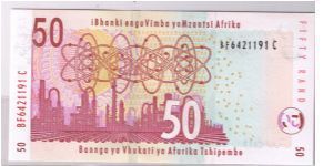 SOUTH AFRICA 50 RAND Banknote