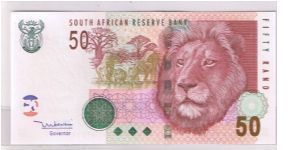 Banknote from South Africa