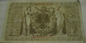 Banknote from Germany