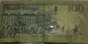 Banknote from Portugal