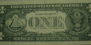 Banknote from USA