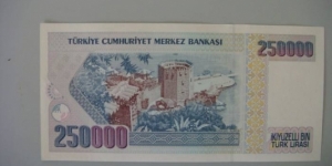 Banknote from Turkey