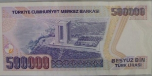 Banknote from Turkey