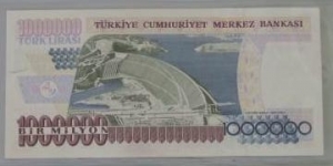 Banknote from Turkey