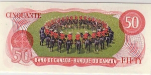 Banknote from Canada