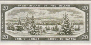 Banknote from Canada