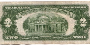 Banknote from USA