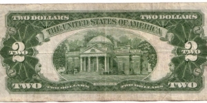 Banknote from USA