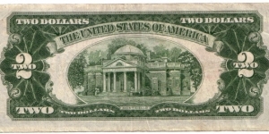 Banknote from USA