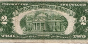 Banknote from USA