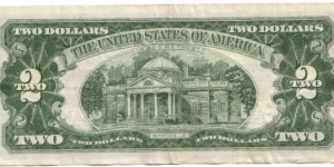 Banknote from USA