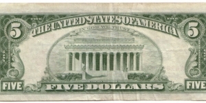 Banknote from USA