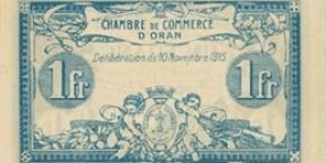 Banknote from Algeria