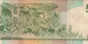 Banknote from Philippines