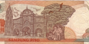 Banknote from Philippines