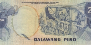 Banknote from Philippines