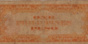 Banknote from Philippines