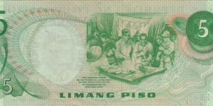 Banknote from Philippines