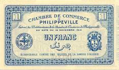 Banknote from Algeria