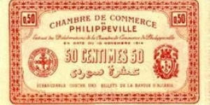 Banknote from Algeria