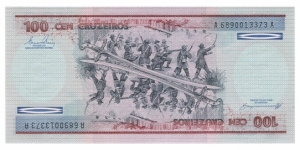 Banknote from Brazil