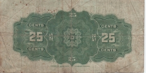 Banknote from Canada